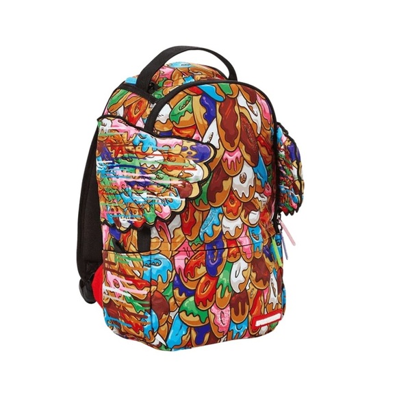 Sprayground Limited Edition Donut Winged Kids Backpack - Picture 1 of 10